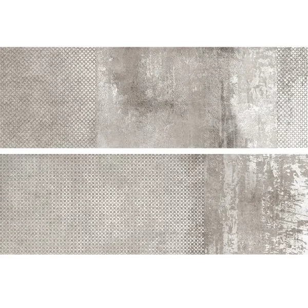 Stargaze Oreon Grey A+B 9.8X29.5” Matte Ceramic Tile 2