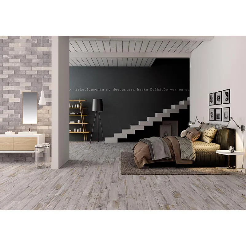 Tanglewood Gris 5.9X35.4 Matte Porcelain Tile 2