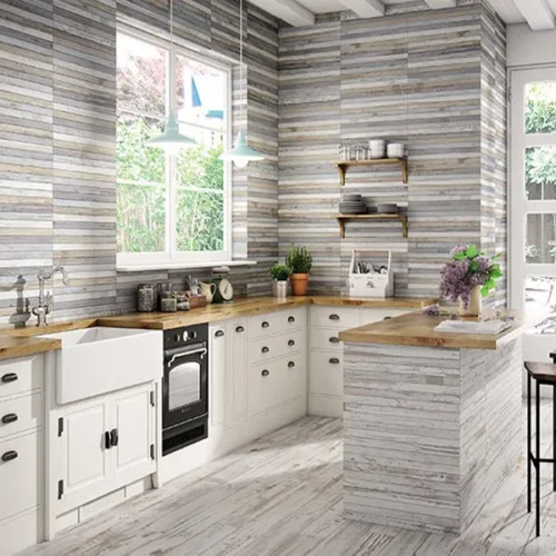 Tanglewood Mixed Planks 12.6X24.6 Matte Porcelain Tile 0