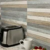 Tanglewood Mixed Planks 12.6X24.6 Matte Porcelain Tile 1