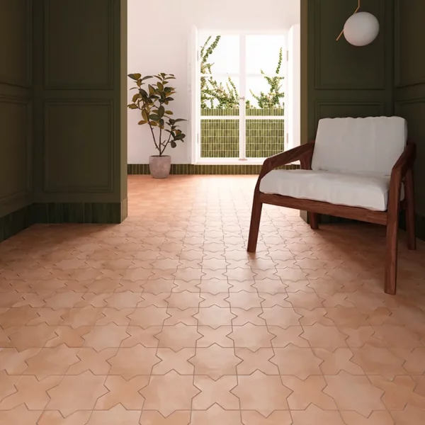 Tangier Cross Cotto 4.72X4.72 Matte Porcelain Tile 8