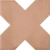 Tangier Cross Cotto 4.72X4.72 Matte Porcelain Tile 9