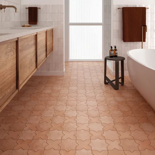 Tangier Cross Cotto 4.72X4.72 Matte Porcelain Tile 5