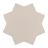 Tangier Cross Taupe 4.72X4.72 Matte Porcelain Tile 6