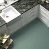 Tangier Star Green 6.6X6.6 Matte Porcelain Tile 0