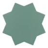 Tangier Star Green 6.6X6.6 Matte Porcelain Tile 7