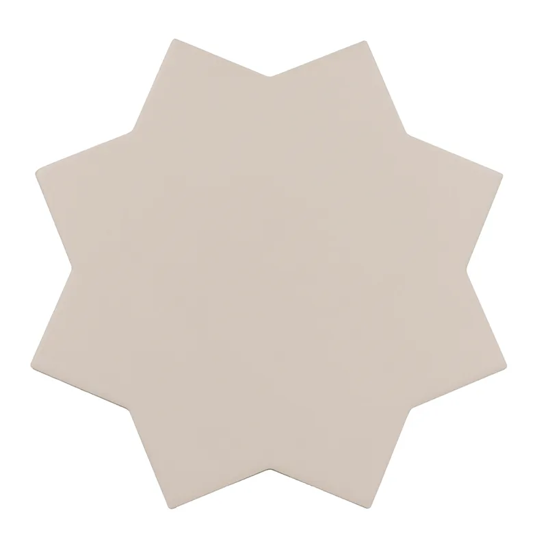 Tangier Star Taupe 6.6X6.6 Matte Porcelain tile 1