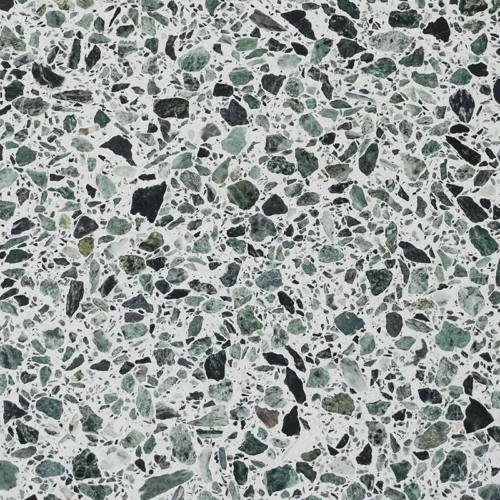 Terrazzo Green 24X24 Honed Tile 0