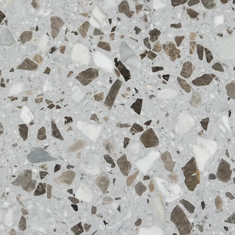 Terrazzo Gris 24X24 Honed Tile 1