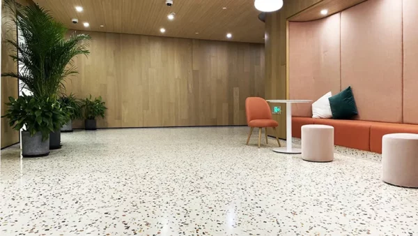 Terrazzo Multi 24X24 Honed Tile 8