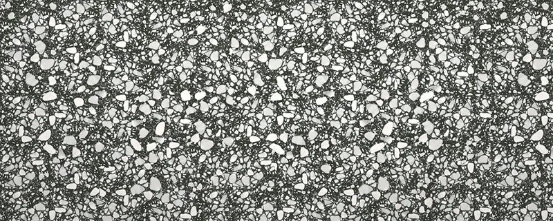 Terrazzo Nero Honed Tile 0