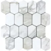 Siena 2.4X3.9 Polished Marble Mosaic 1