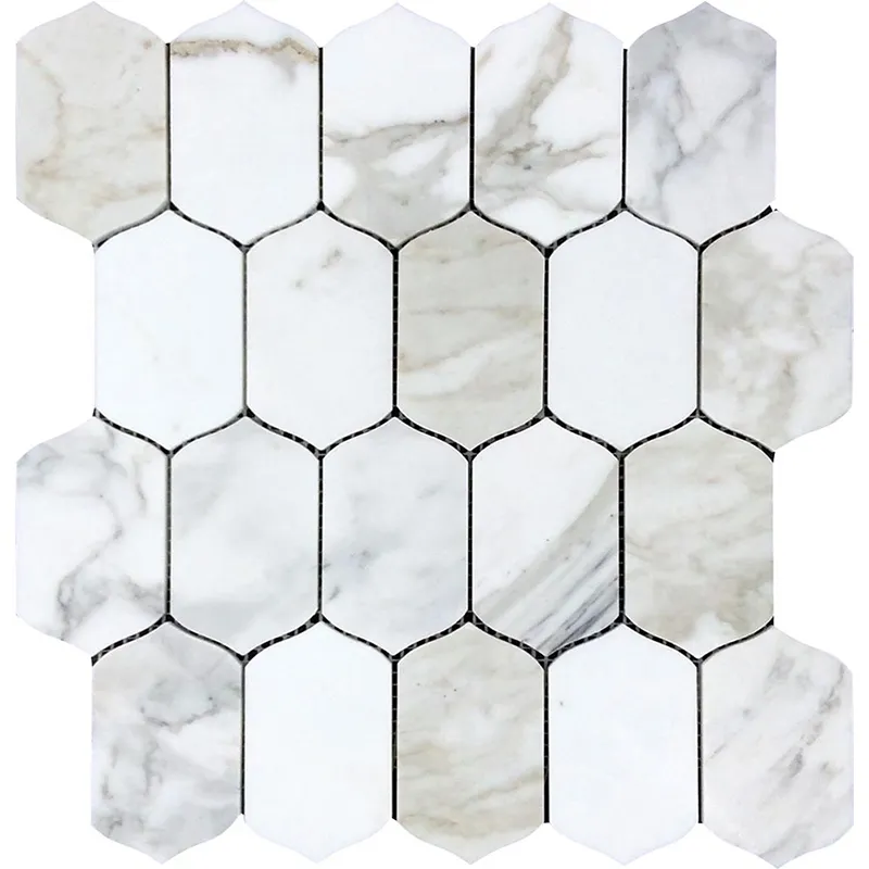 Siena 2.4X3.9 Polished Marble Mosaic 1