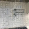 Montalcino 1.2X1.2+1.2X2+0.4X0.4 Polished Marble Mosaic 2