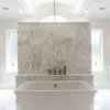 Pisa 0.4X4.2 Polished Marble Mosaic 6