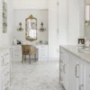 Elba 6.2X6.2 Polished Marble Mosaic 4