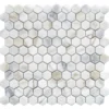 Volterra 1X1 Polished Marble Mosaic 0