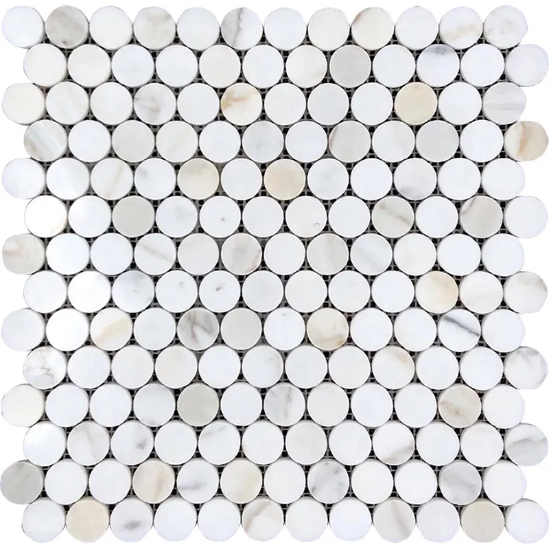 Maremma 1.2X1.2 Polished Marble Mosaic 1