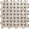 Murcia 1X1.9+0.4X0.4 Polished Marble Mosaic 3