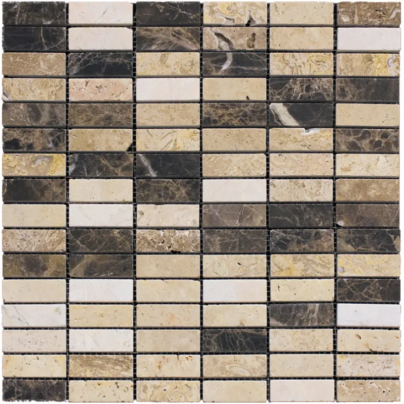 Port Blend 0.6Х2 Polished Marble Mosaic 0