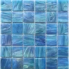 2St-Bl546 2X2 Glossy Glass Mosaic 0