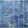 2St-Bl547 2X2 Glossy Glass Mosaic 0