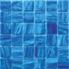 2St-Bl548 2X2 Glossy Glass Mosaic 1