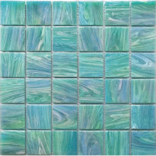 2St-Gr726 2X2 Glossy Glass Mosaic 0