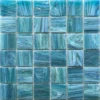 2St-Gr727 2X2 Glossy Glass Mosaic 0