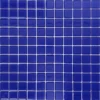 Cobalt Blue Gloss 1X1 Glossy Glass Mosaic 0