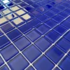 Cobalt Blue Gloss 1X1 Glossy Glass Mosaic 1