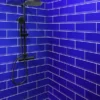 Cobalt Blue 4X16 Gloss Glossy Glass Tile 0