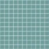 Aqua Gloss 1X1 Glossy Glass Mosaic 0