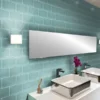 Aqua Gloss 3X6 Glossy Glass Tile 0