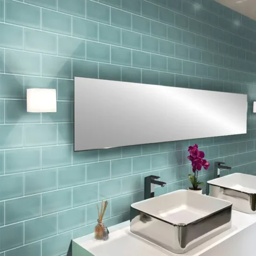 Aqua Gloss 3X6 Glossy Glass Tile 0