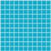 Turquoise Cloud Matte 1X1 Glass Mosaic 0