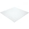 Mirage White Gloss 1X1 Glossy Glass Mosaic 4