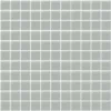 Gray Cloud Gloss 1X1 Glossy Glass Mosaic 0