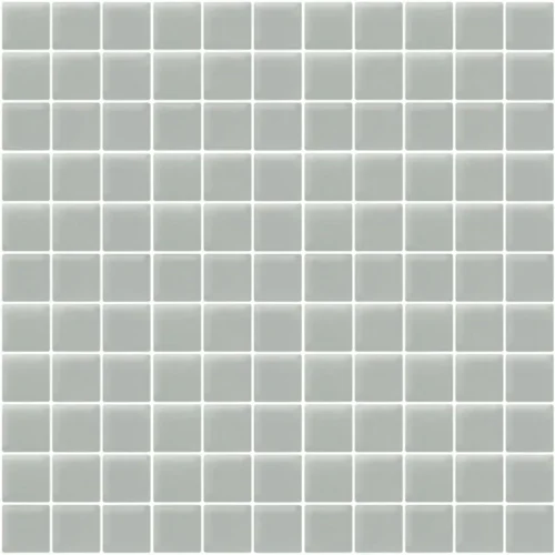 Gray Cloud Gloss 1X1 Glossy Glass Mosaic 0