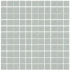 Gray Cloud Matte 1X1 Glass Mosaic 0