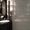 Pale Gloss 1X1 Glossy Glass Mosaic 1