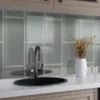 Pale Gloss 8X16 Glossy Glass Tile 1