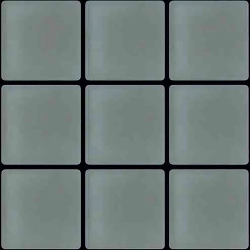 Pale Matte 1X1 Glass Mosaic 0