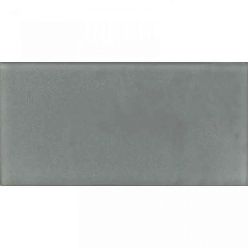 Pale Matte 3X6 Glass Tile 0