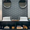 Cobblestone Matte 1X1 Glass Mosaic 1