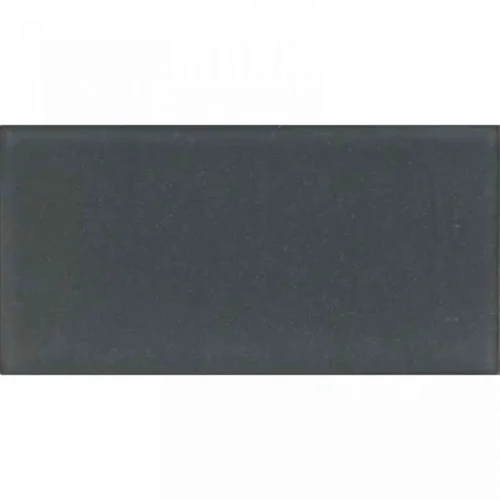 Cobblestone Matte 3X6 Glass Tile 0