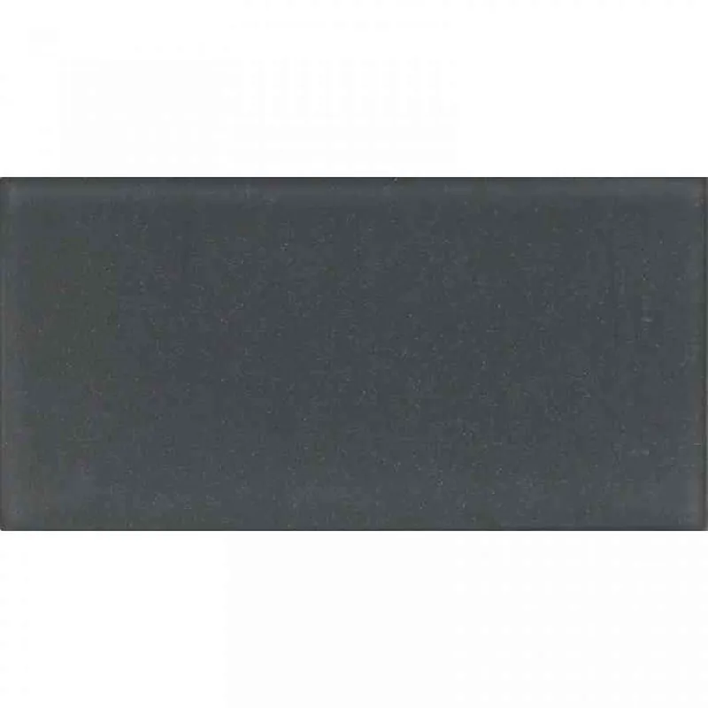 Cobblestone Matte 3X6 Glass Tile 0