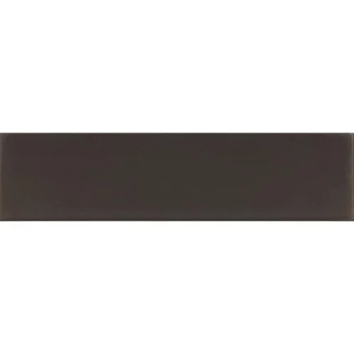 Pewter 4X16 Gloss Glossy Glass Tile 0