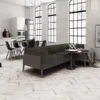 Acadia Spiga Blanco 17.7X35.4 Matte Porcelain Tile 2