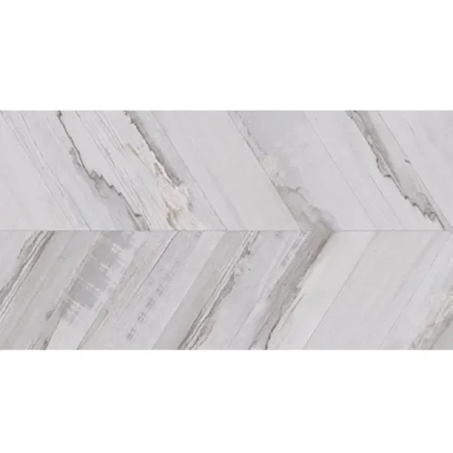 Acadia Spiga Gris 17.7X35.4 Matte Porcelain Tile 0